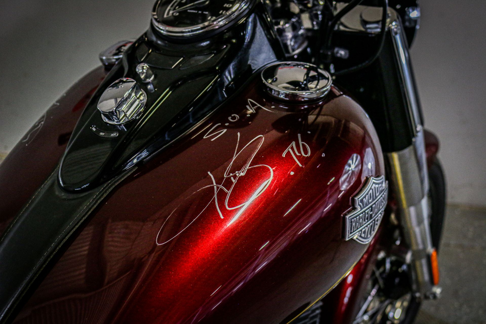 2014 Harley-Davidson Softail Slim® in Sacramento, California - Photo 3