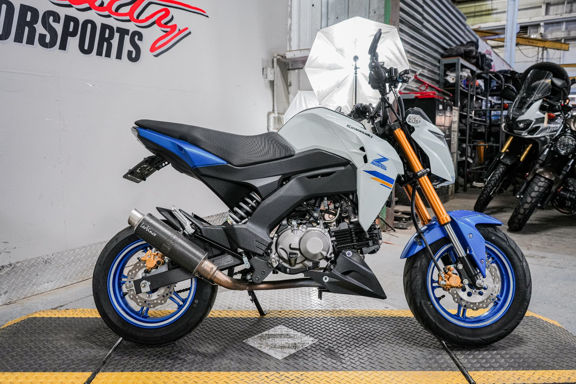 2022 Kawasaki Z125 Pro in Sacramento, California - Photo 9