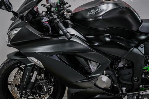 2016 Kawasaki Ninja ZX-6R ABS in Sacramento, California - Photo 5