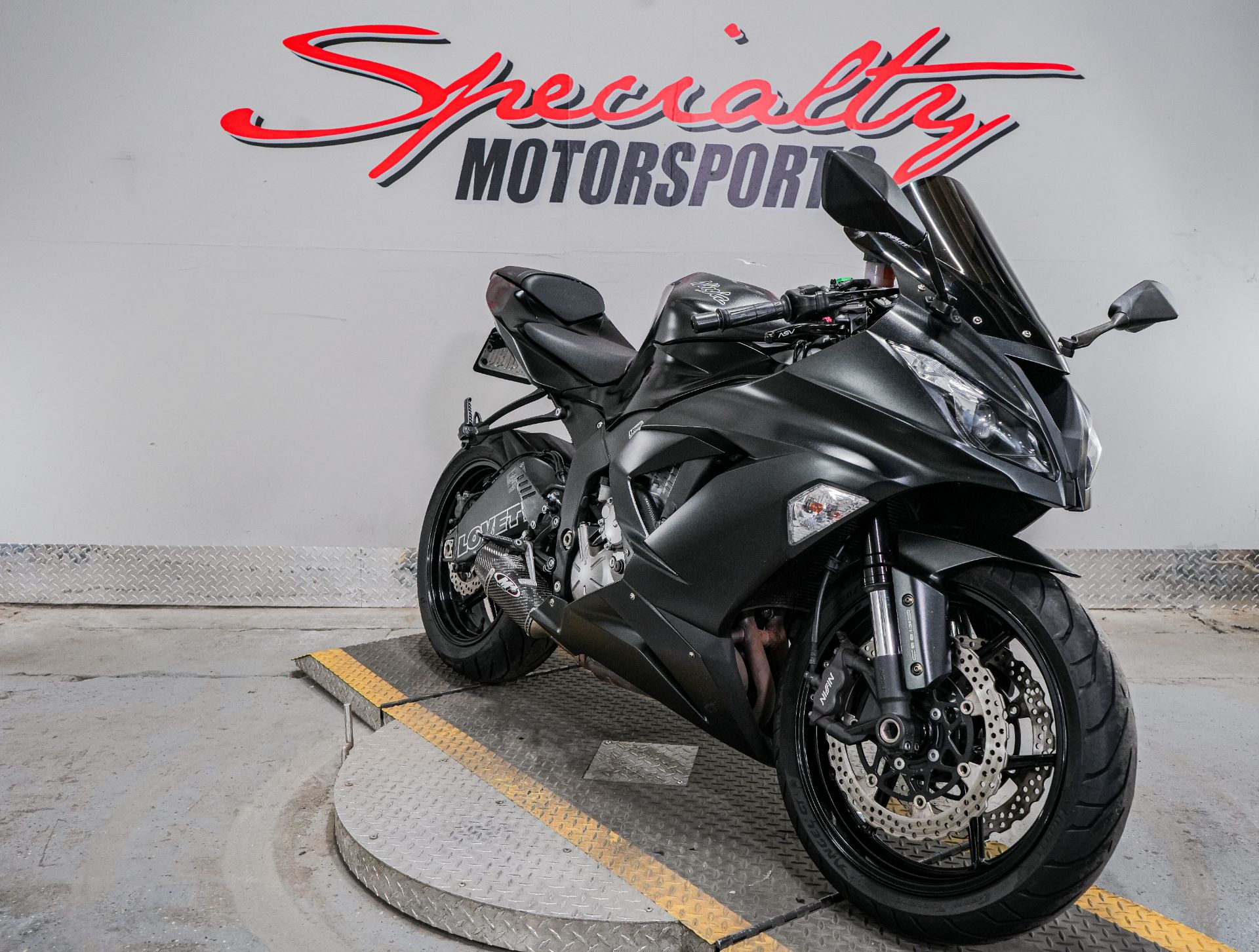 2016 Kawasaki Ninja ZX-6R ABS in Sacramento, California - Photo 7