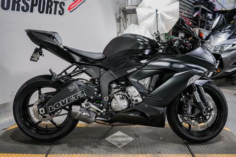 2016 Kawasaki Ninja ZX-6R ABS in Sacramento, California - Photo 8