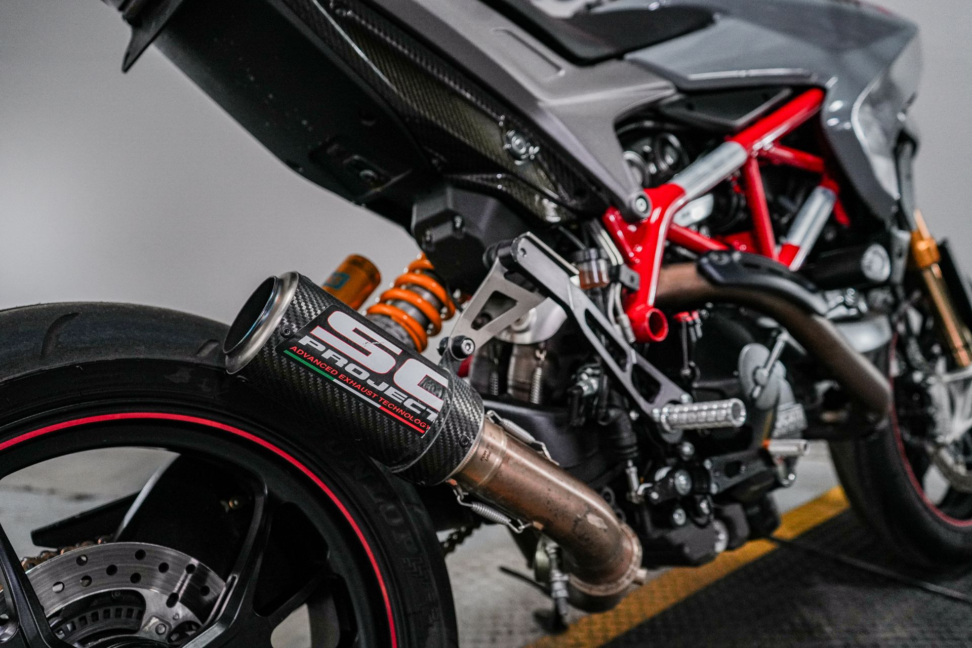 2017 Ducati Hypermotard 939 in Sacramento, California - Photo 3