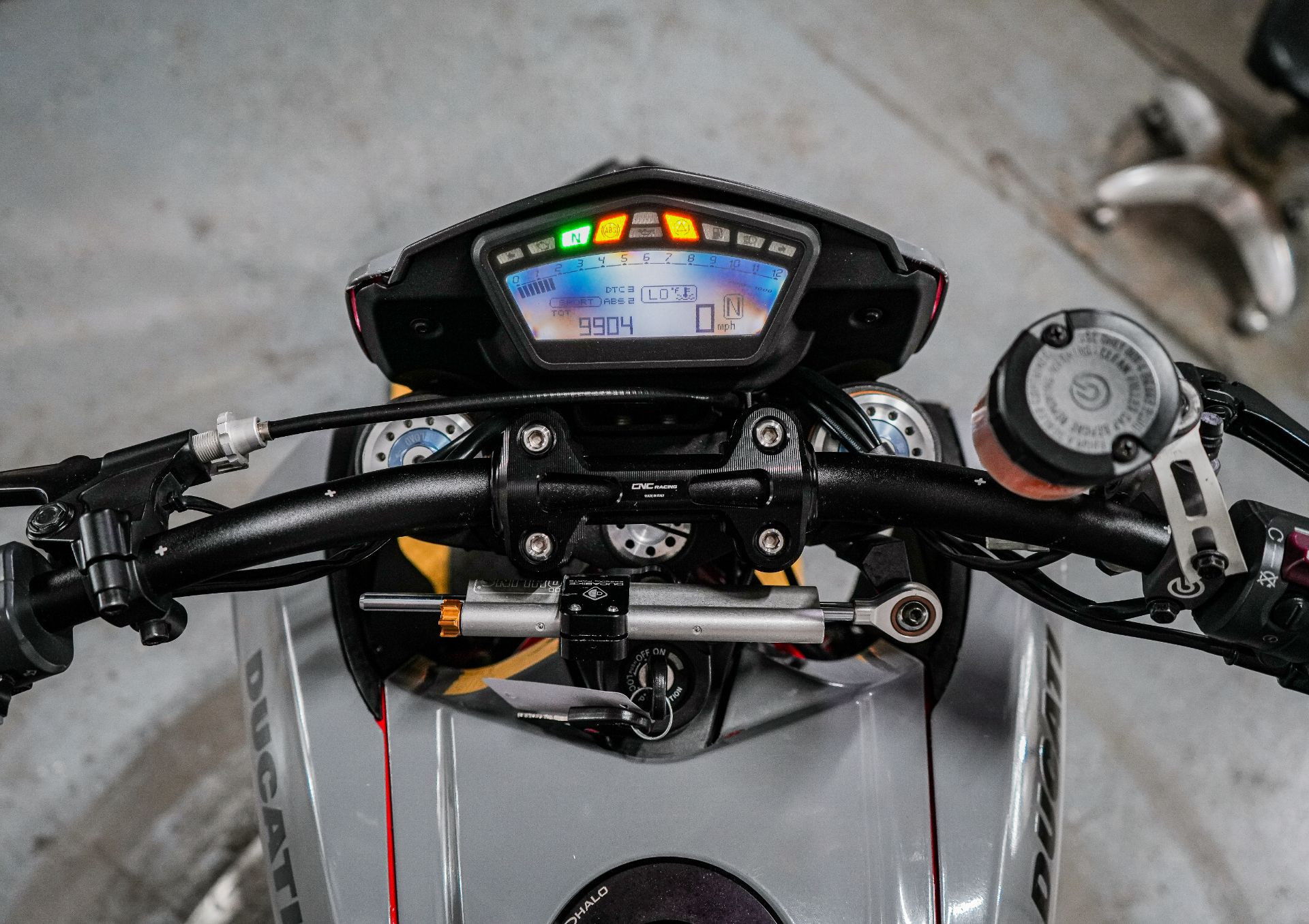 2017 Ducati Hypermotard 939 in Sacramento, California - Photo 11