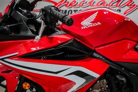2019 Honda CBR500R ABS in Sacramento, California - Photo 5