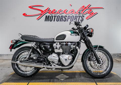 2018 Triumph Bonneville T120 Black in Sacramento, California - Photo 1