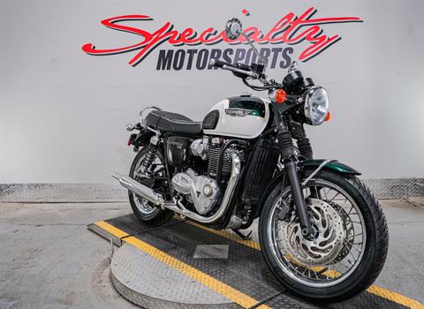 2018 Triumph Bonneville T120 Black in Sacramento, California - Photo 7