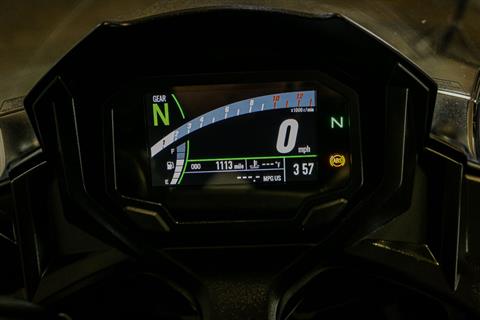 2022 Kawasaki Ninja 650 ABS in Sacramento, California - Photo 9