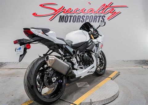 2012 Suzuki GSX-R750™ in Sacramento, California - Photo 2