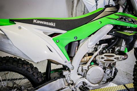 2018 Kawasaki KX 450F in Sacramento, California - Photo 7
