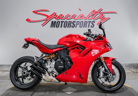 2023 Ducati SuperSport 950 in Sacramento, California