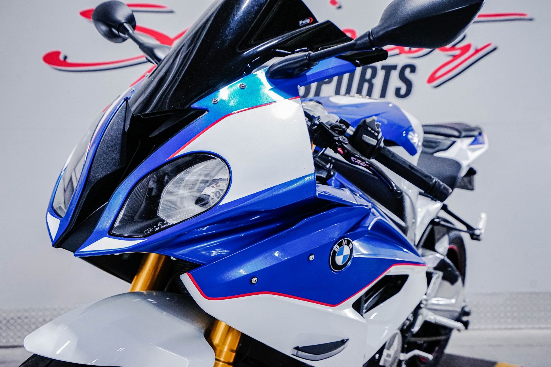 2015 BMW S 1000 RR in Sacramento, California - Photo 7