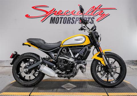 2019 Ducati Scrambler Icon in Sacramento, California