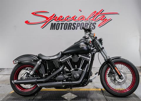 2014 Harley-Davidson Dyna® Street Bob® in Sacramento, California