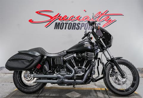 2014 Harley-Davidson Dyna® Street Bob® in Sacramento, California