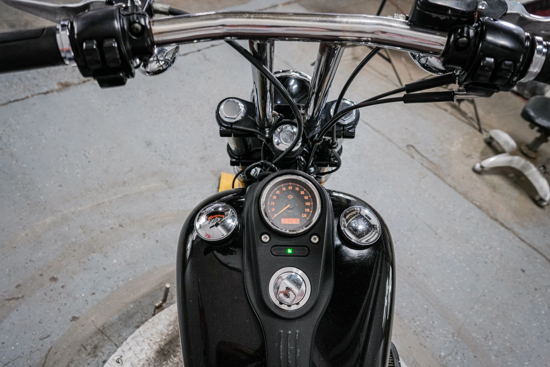 2014 Harley-Davidson Dyna® Street Bob® in Sacramento, California - Photo 10