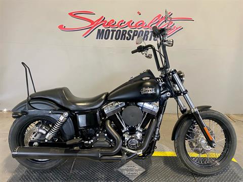 2014 Harley-Davidson Dyna® Street Bob® in Sacramento, California - Photo 1