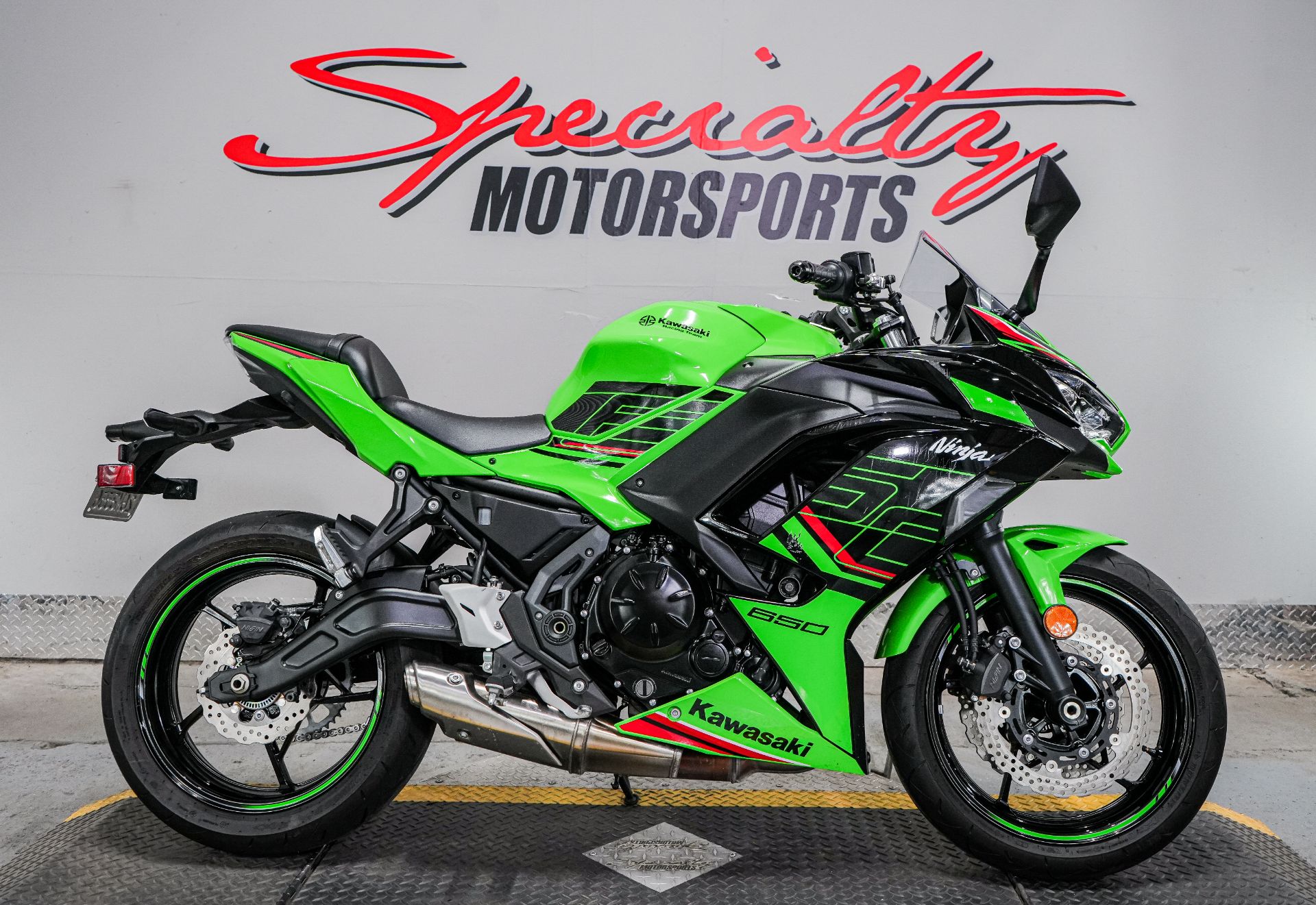 2023 Kawasaki Ninja 650 ABS KRT Edition in Sacramento, California - Photo 1