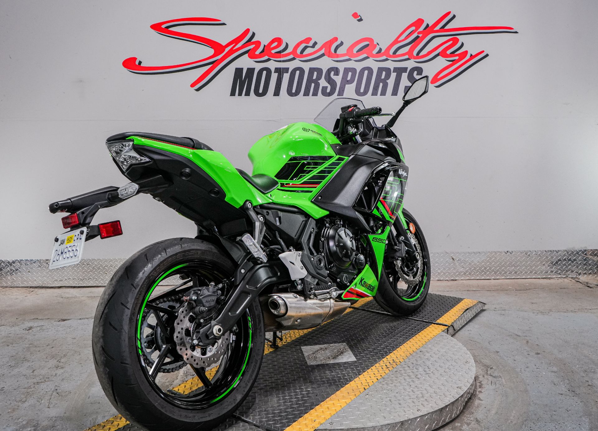 2023 Kawasaki Ninja 650 ABS KRT Edition in Sacramento, California - Photo 2