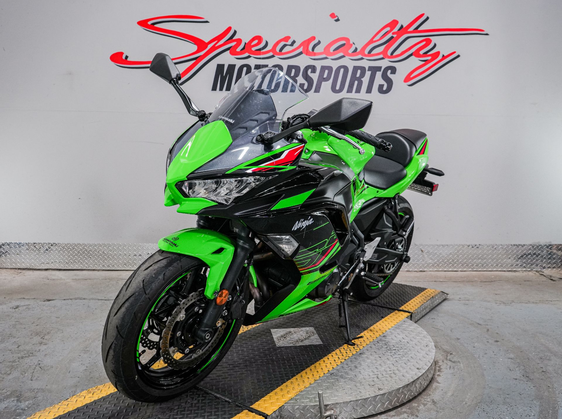 2023 Kawasaki Ninja 650 ABS KRT Edition in Sacramento, California - Photo 6