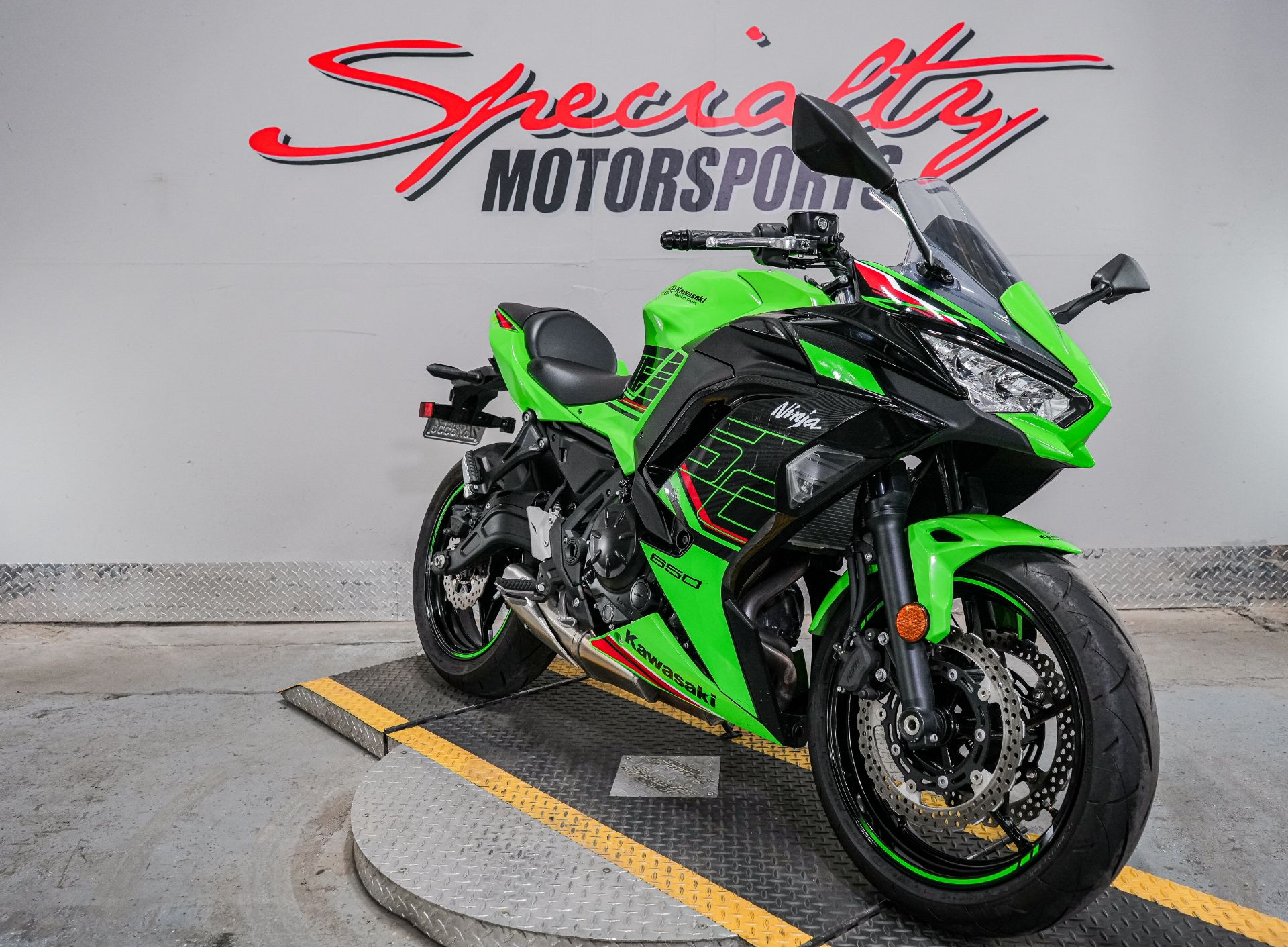 2023 Kawasaki Ninja 650 ABS KRT Edition in Sacramento, California - Photo 7