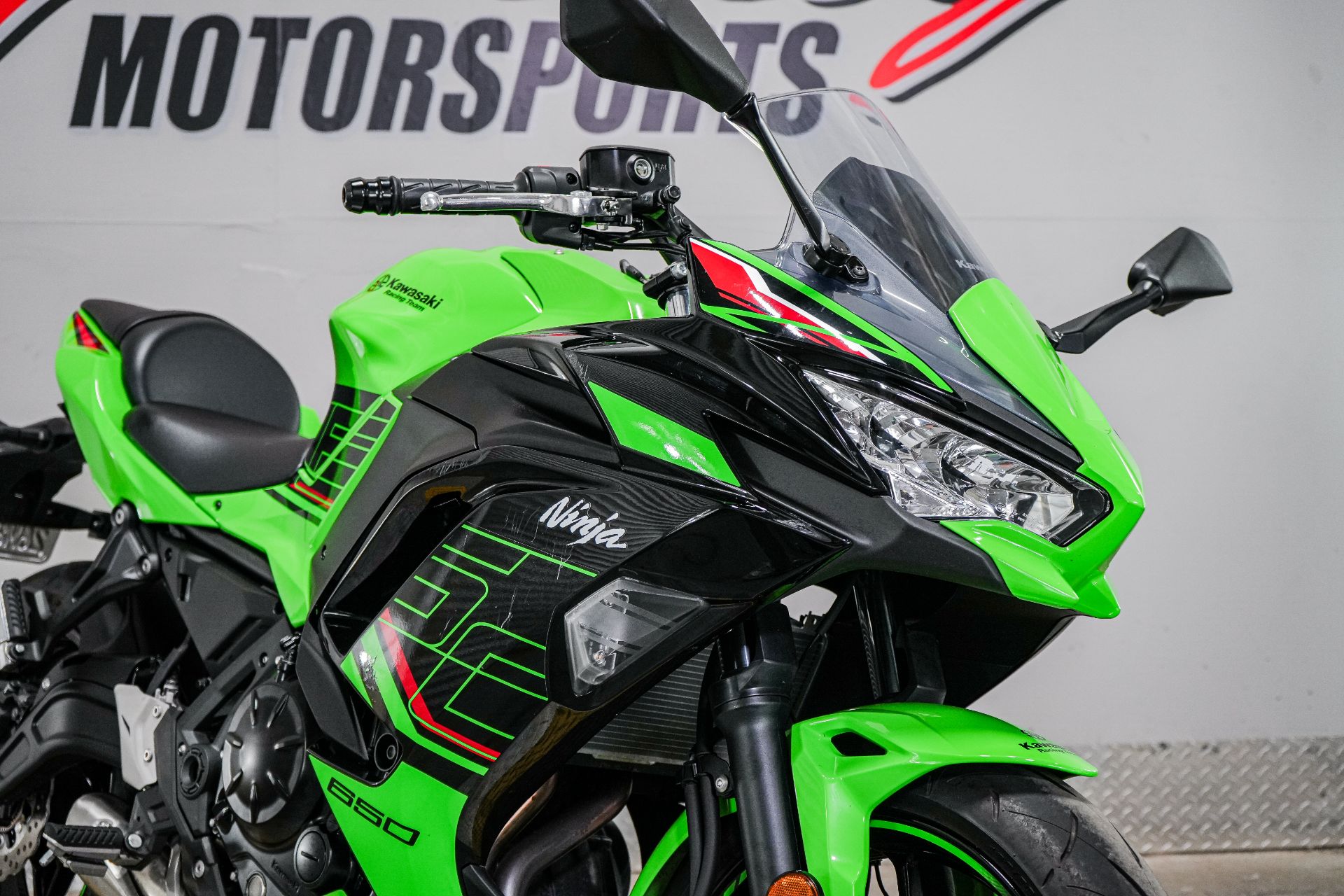 2023 Kawasaki Ninja 650 ABS KRT Edition in Sacramento, California - Photo 8