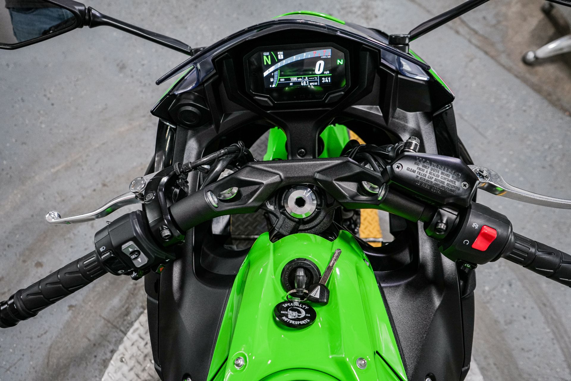 2023 Kawasaki Ninja 650 ABS KRT Edition in Sacramento, California - Photo 11