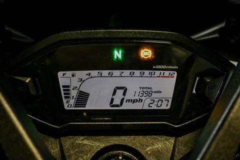 2017 Honda CB300F ABS in Sacramento, California - Photo 9