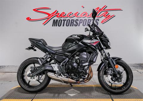 2020 Kawasaki Z650 ABS in Sacramento, California - Photo 1