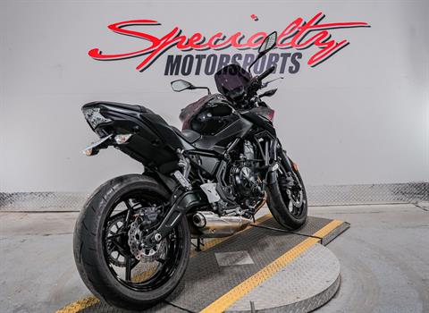 2020 Kawasaki Z650 ABS in Sacramento, California - Photo 2