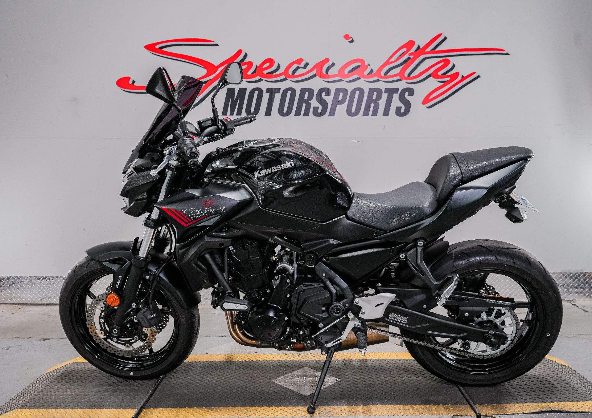 2020 Kawasaki Z650 ABS in Sacramento, California - Photo 4