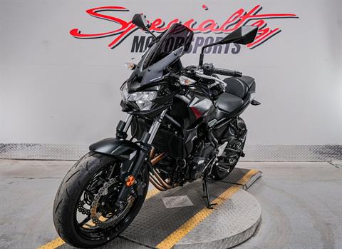 2020 Kawasaki Z650 ABS in Sacramento, California - Photo 6