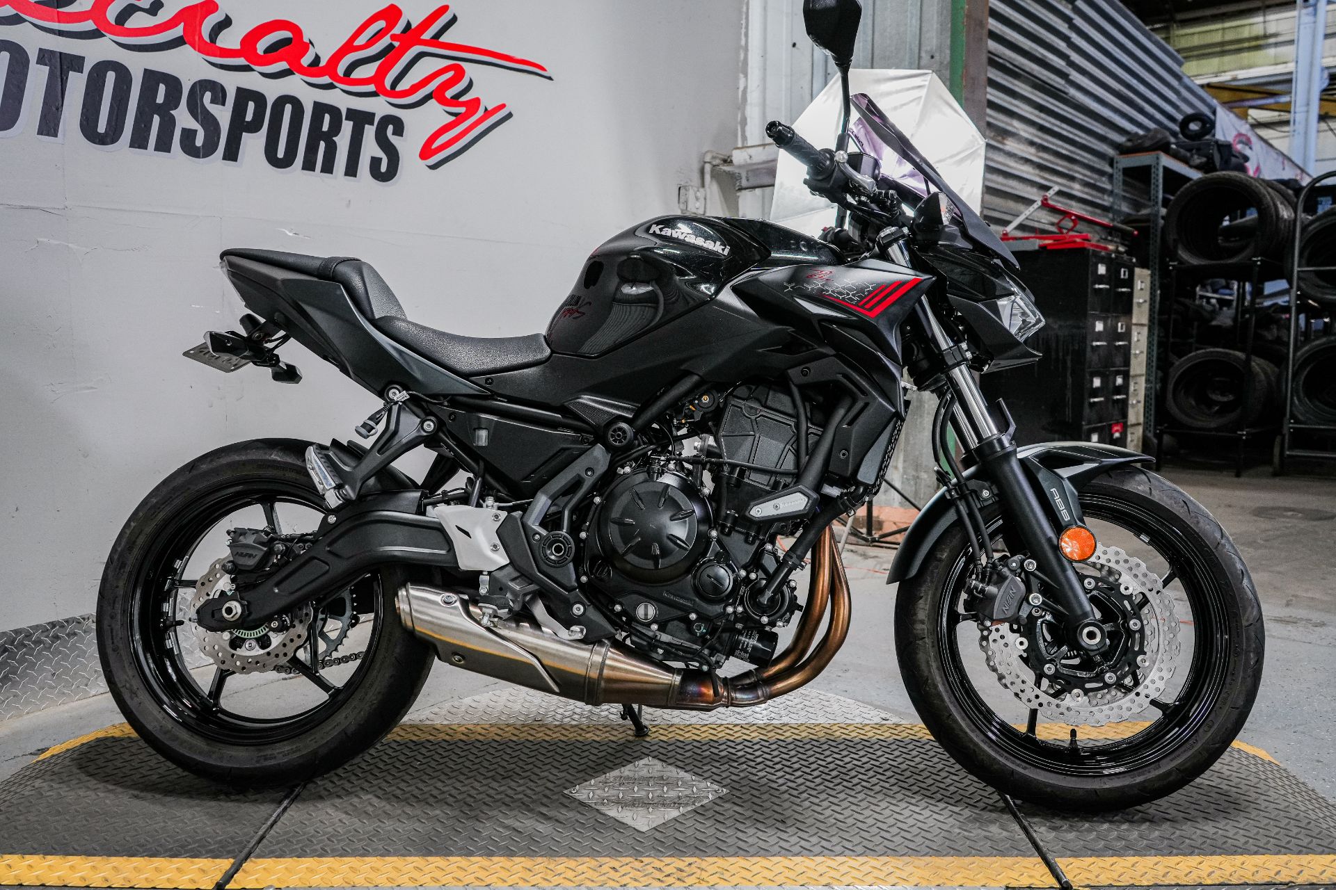 2020 Kawasaki Z650 ABS in Sacramento, California - Photo 10