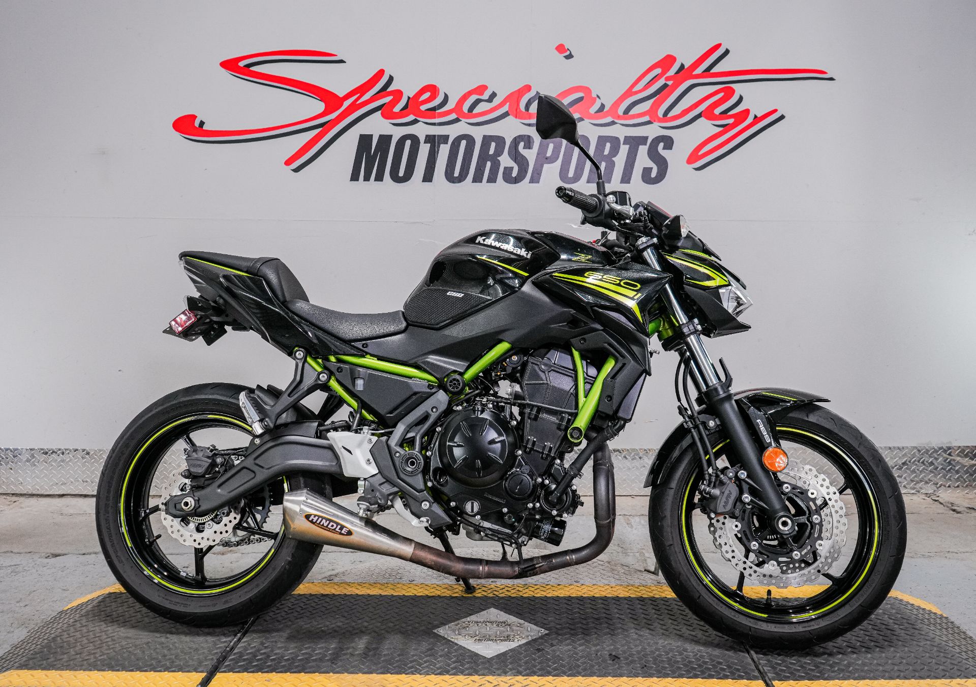 2020 Kawasaki Z650 ABS in Sacramento, California - Photo 1