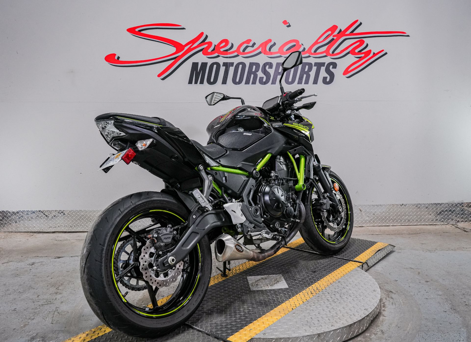 2020 Kawasaki Z650 ABS in Sacramento, California - Photo 2