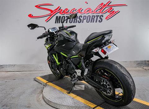 2020 Kawasaki Z650 ABS in Sacramento, California - Photo 3