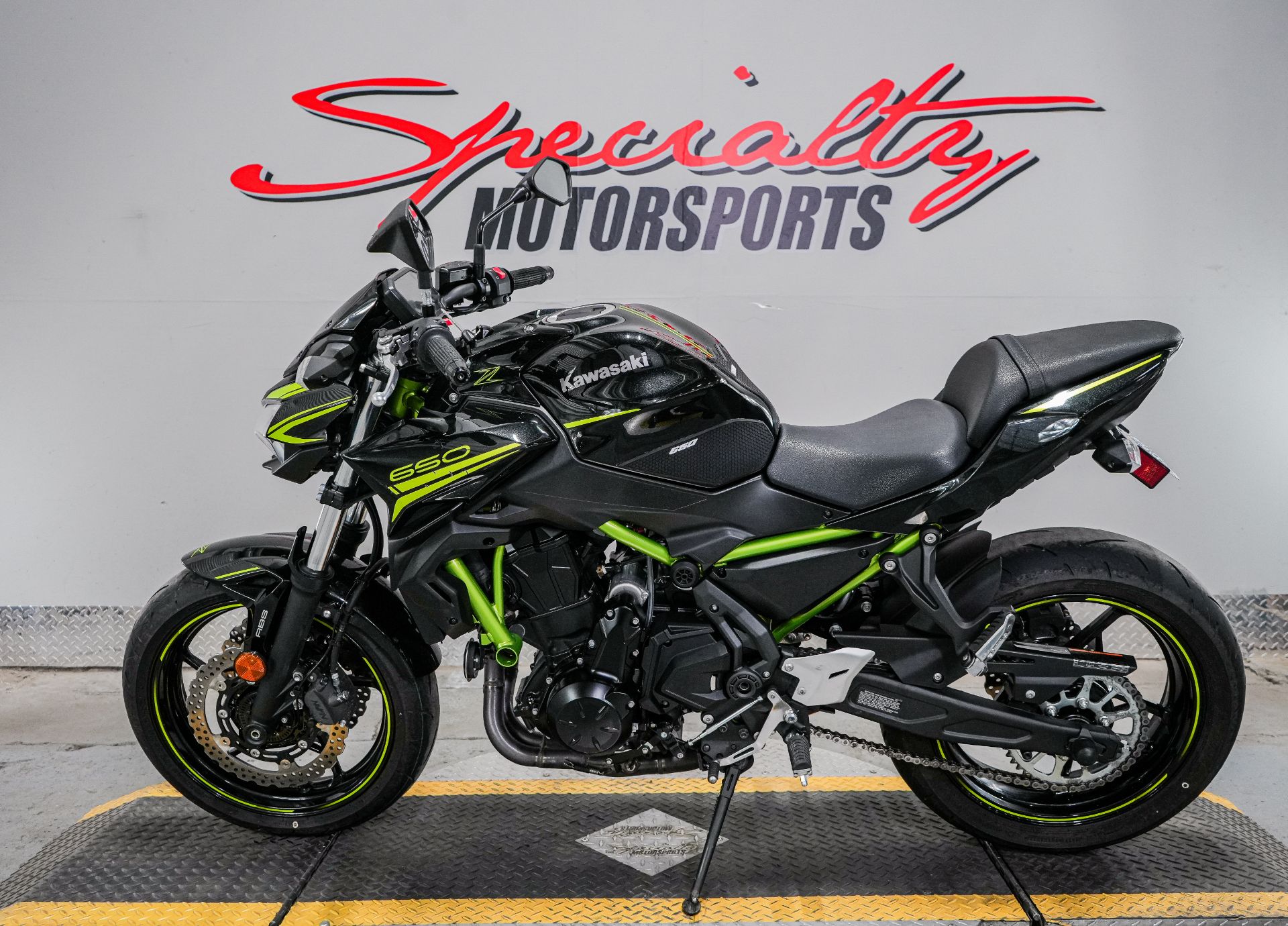 2020 Kawasaki Z650 ABS in Sacramento, California - Photo 4