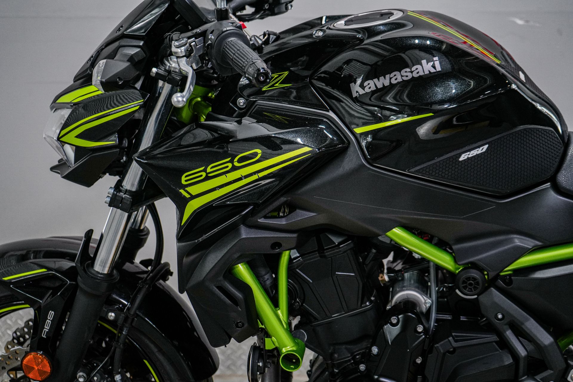 2020 Kawasaki Z650 ABS in Sacramento, California - Photo 5