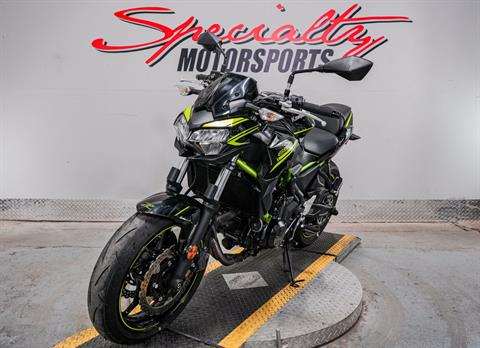 2020 Kawasaki Z650 ABS in Sacramento, California - Photo 6