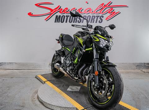 2020 Kawasaki Z650 ABS in Sacramento, California - Photo 7