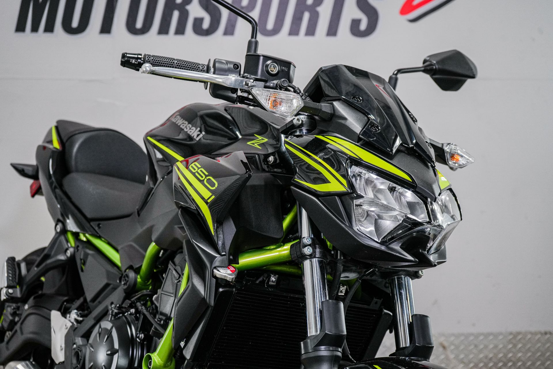 2020 Kawasaki Z650 ABS in Sacramento, California - Photo 8