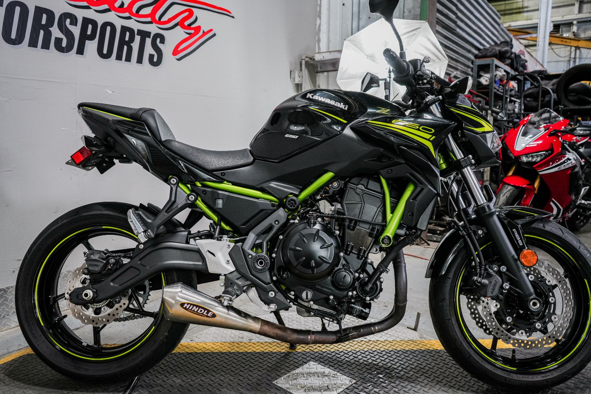 2020 Kawasaki Z650 ABS in Sacramento, California - Photo 9