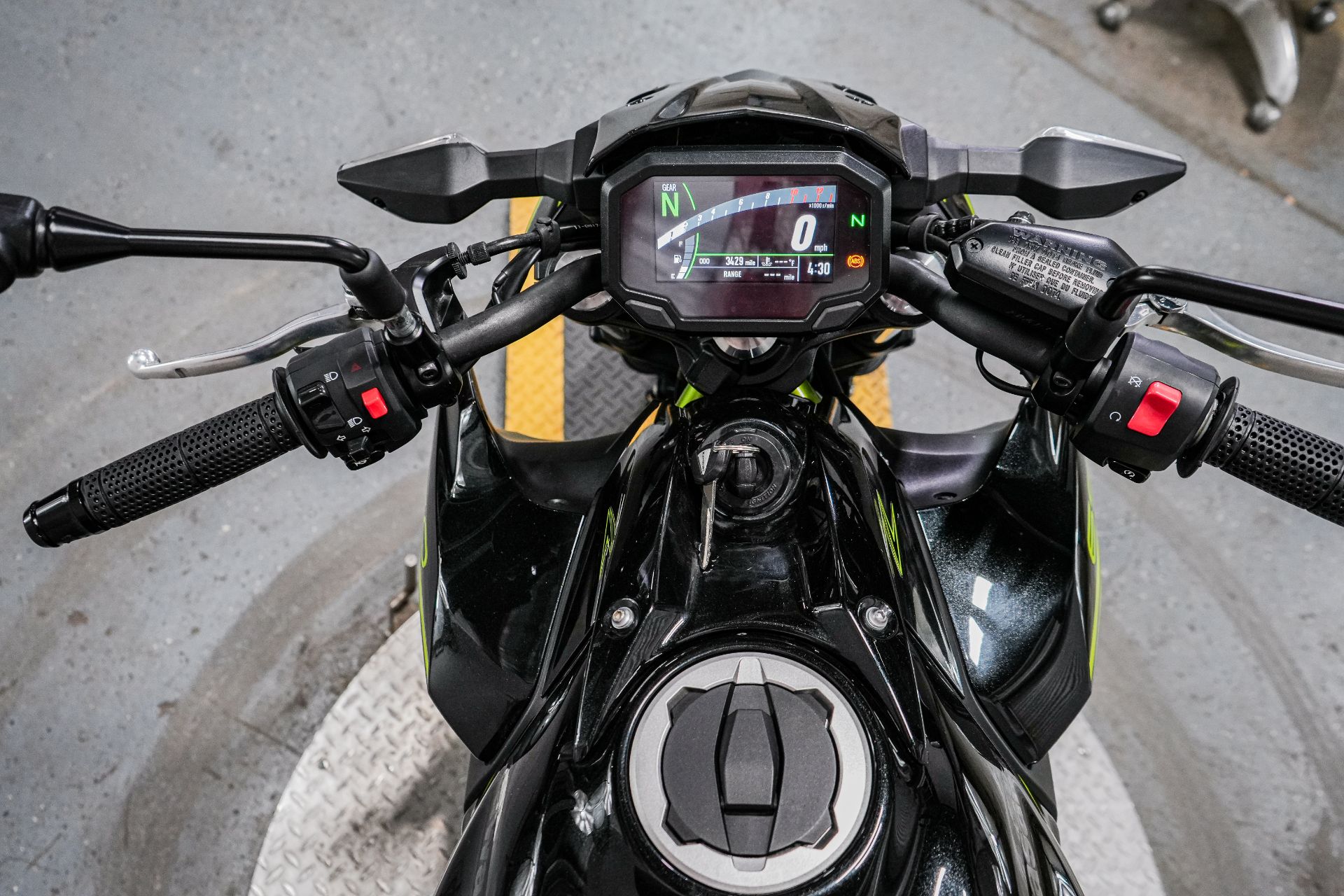 2020 Kawasaki Z650 ABS in Sacramento, California - Photo 11