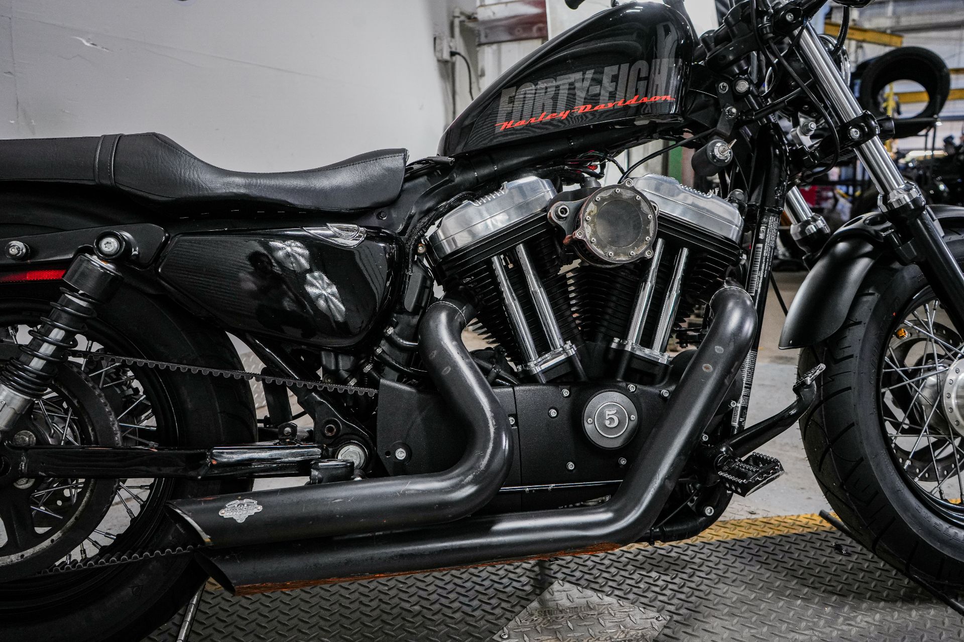 2015 Harley-Davidson Forty-Eight® in Sacramento, California - Photo 8