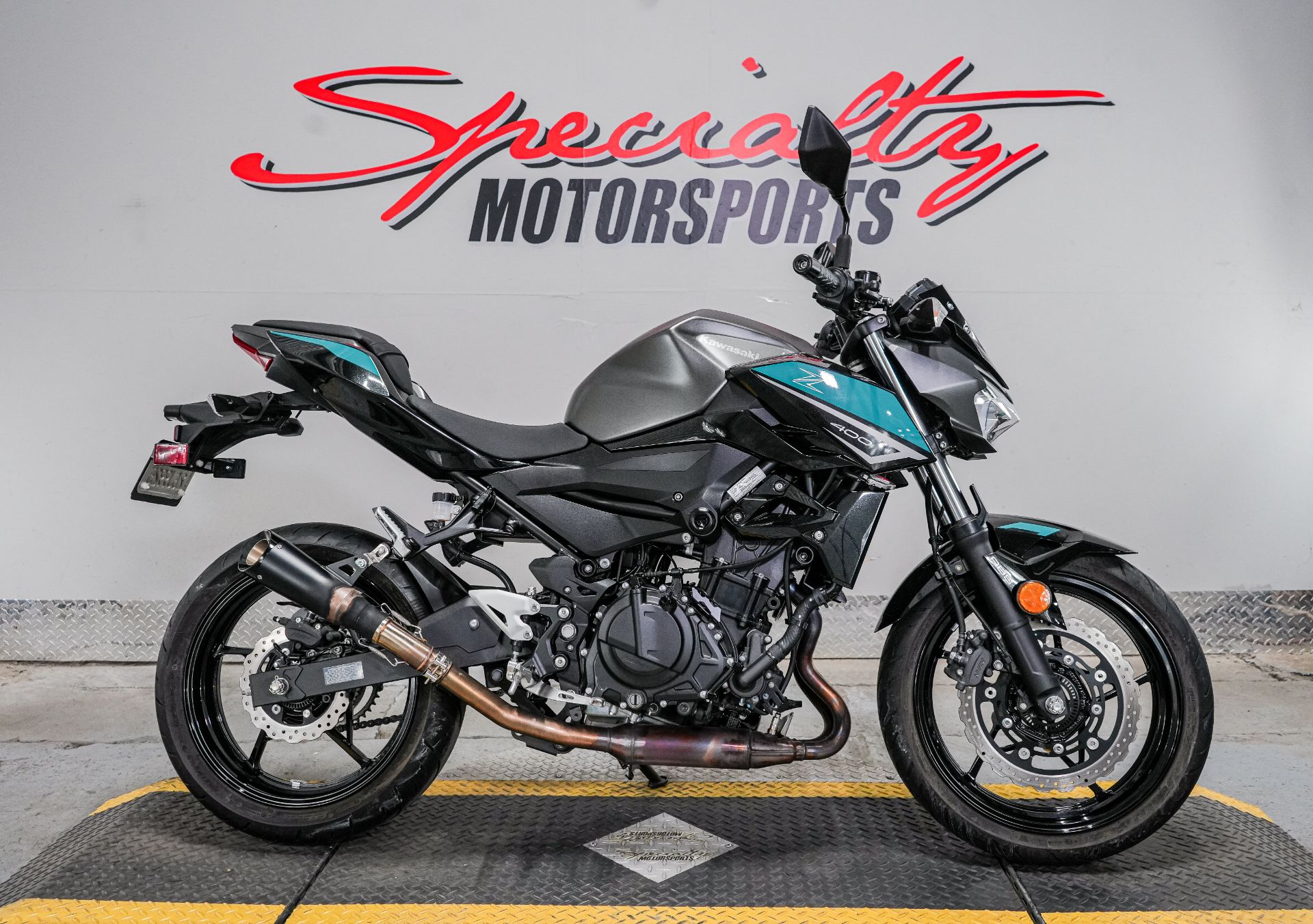 2023 Kawasaki Z400 ABS in Sacramento, California - Photo 1