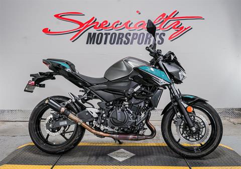 2023 Kawasaki Z400 ABS in Sacramento, California