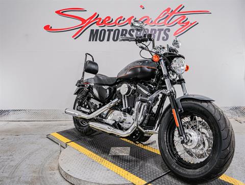 2018 Harley-Davidson 1200 Custom in Sacramento, California - Photo 7