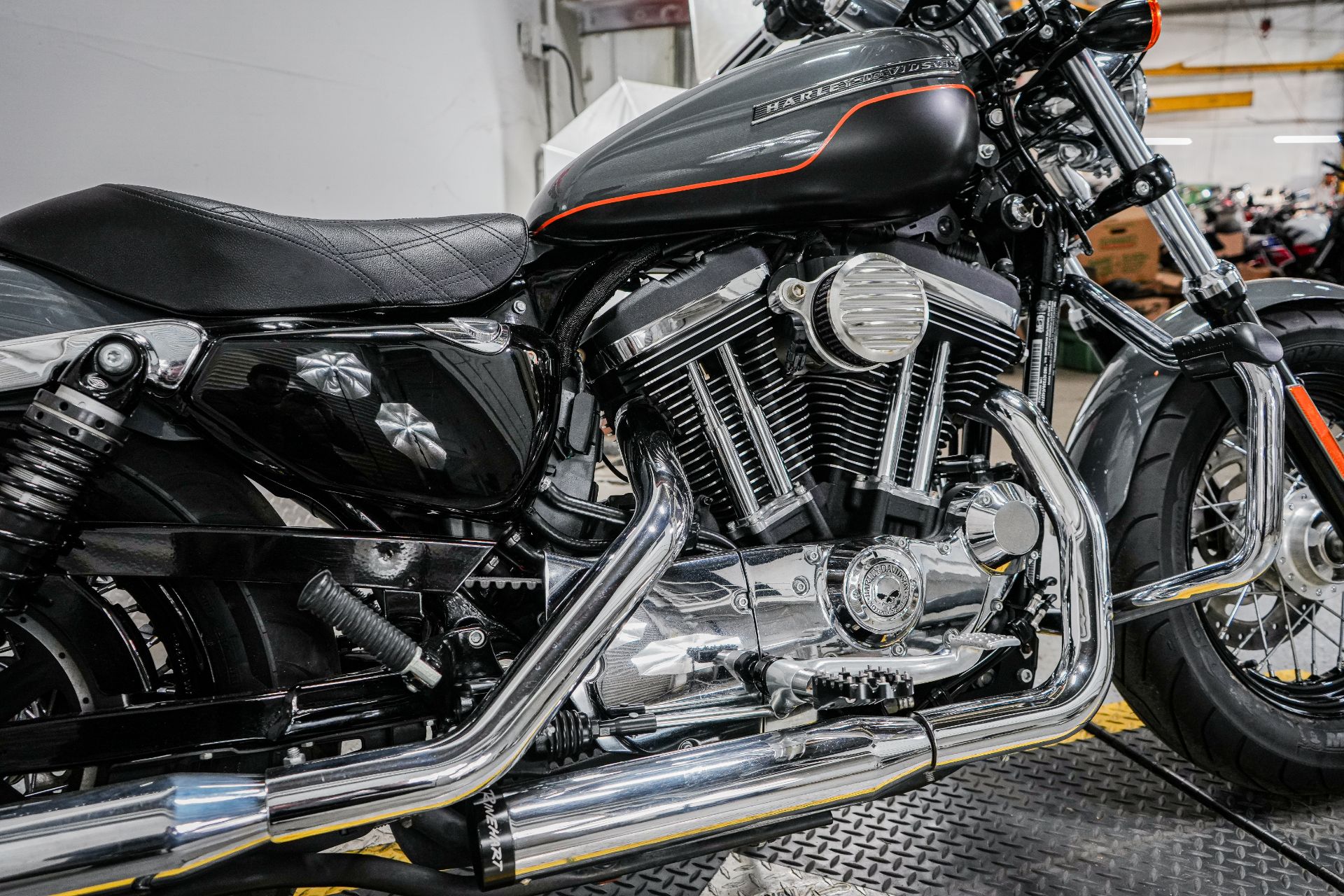 2018 Harley-Davidson 1200 Custom in Sacramento, California - Photo 8