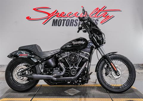 2019 Harley-Davidson Street Bob® in Sacramento, California