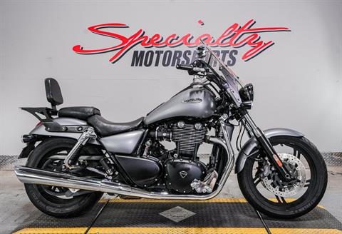 2014 Triumph Thunderbird Storm ABS in Sacramento, California