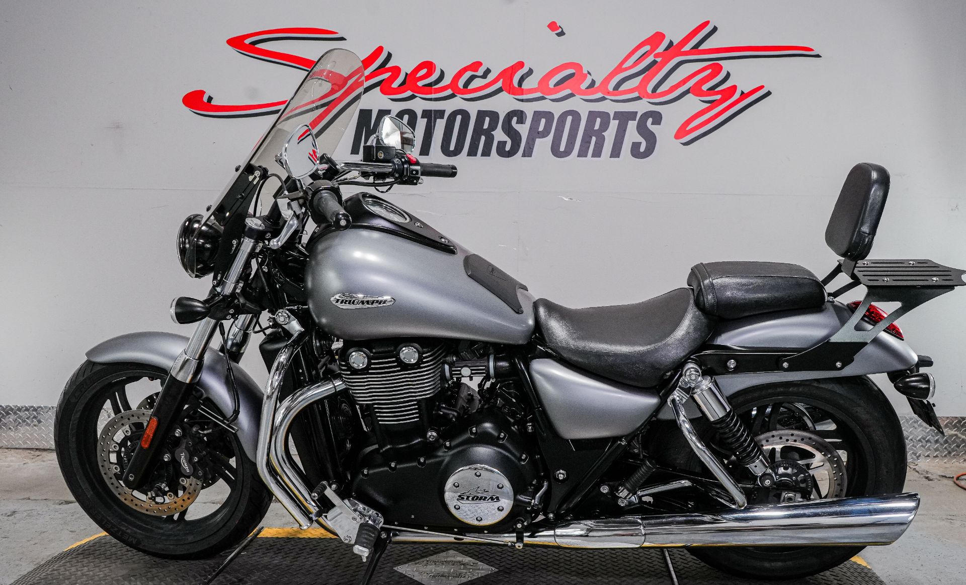 2014 Triumph Thunderbird Storm ABS in Sacramento, California - Photo 4